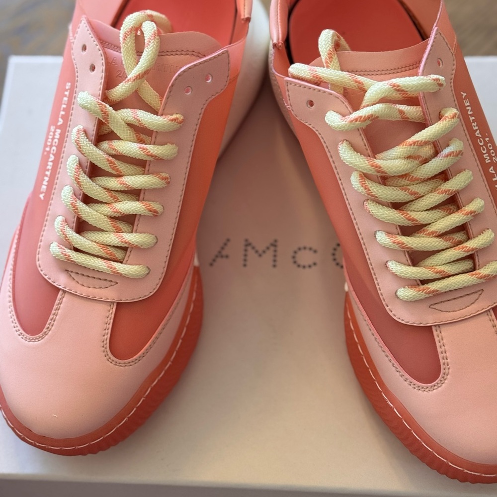 Stella McCartney Loop Transparent Sneakers